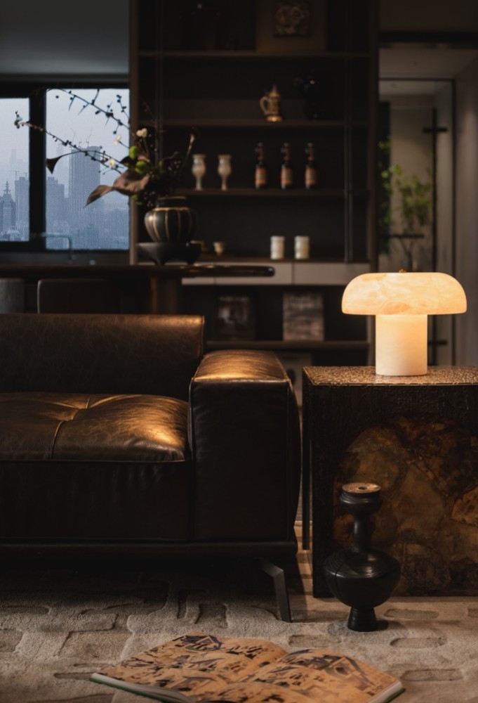 Light luxury style collocation