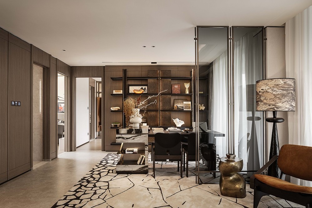 Light luxury style collocation