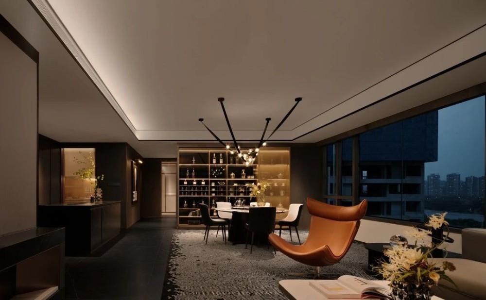 Light luxury style collocation