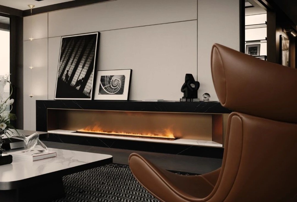 Light luxury style collocation