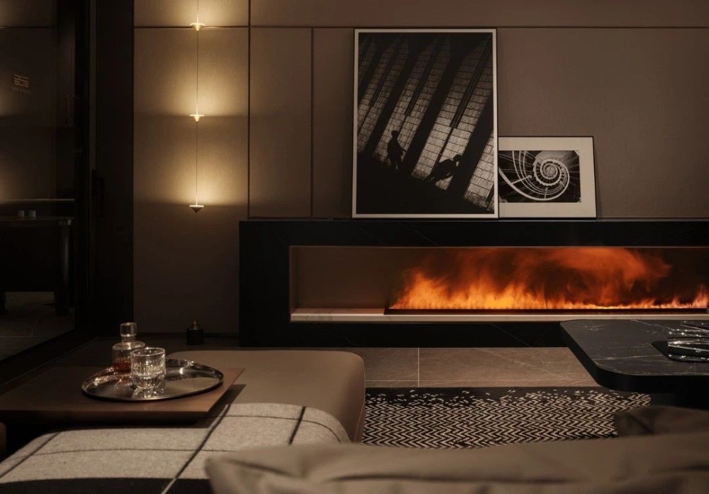 Light luxury style collocation