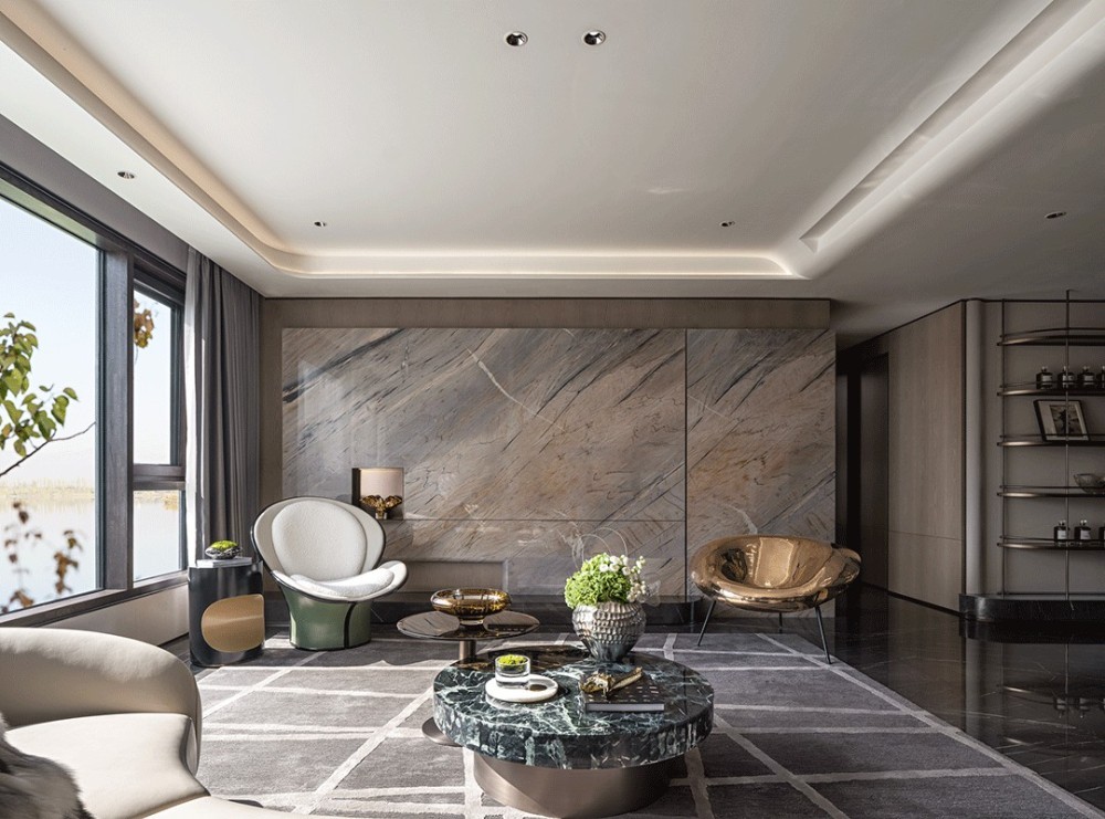 Light luxury style collocation