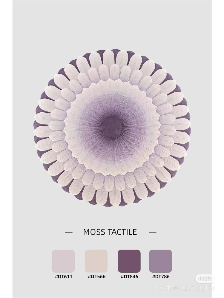 Light luxury style collocation