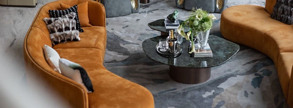 Light luxury style collocation