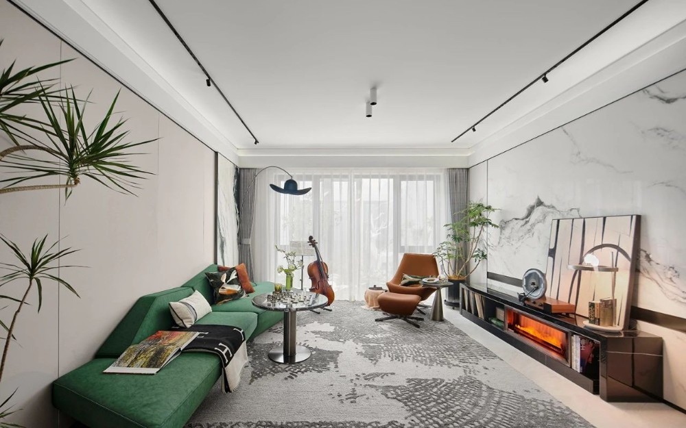 Light luxury style collocation