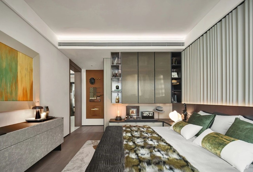 Light luxury style collocation