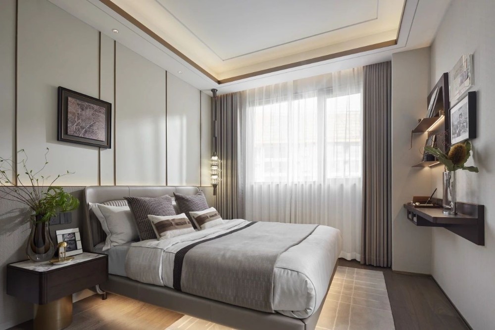 Light luxury style collocation