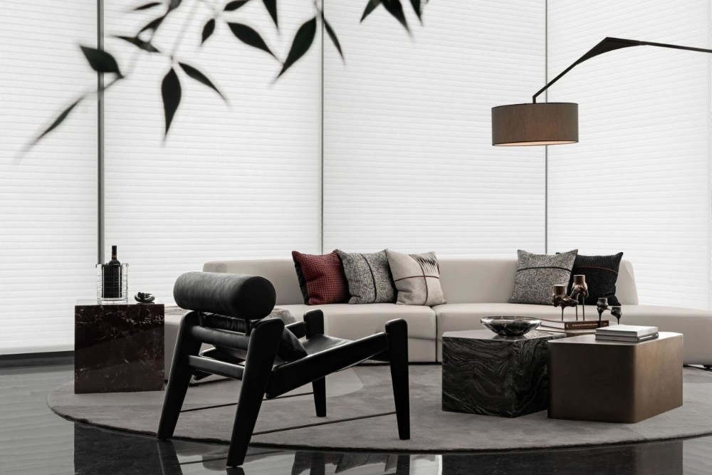 Light luxury style collocation