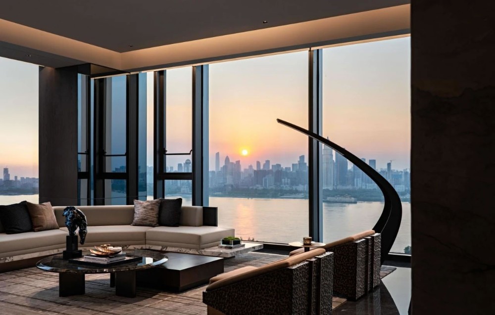 Light luxury style collocation