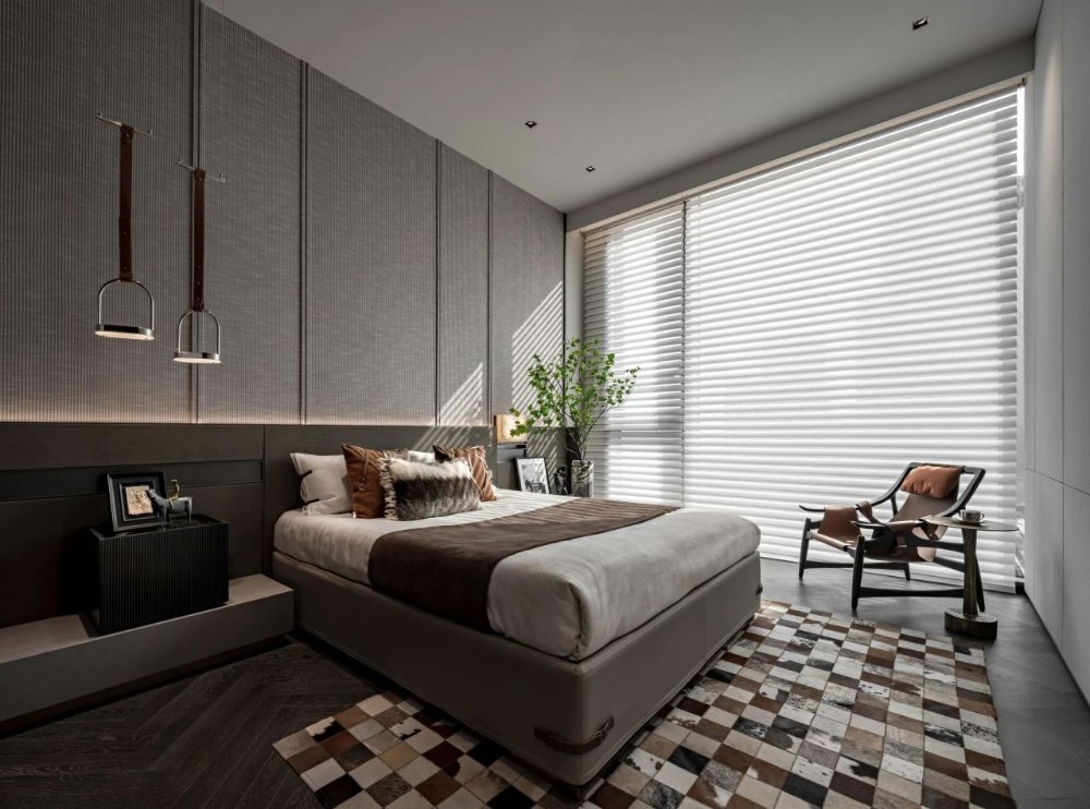 Light luxury style collocation