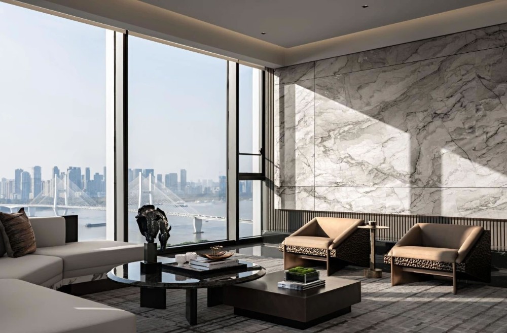 Light luxury style collocation