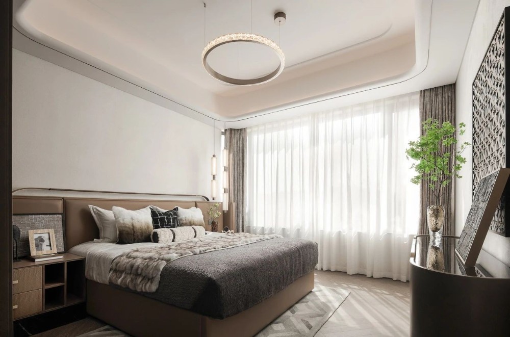 Light luxury style collocation