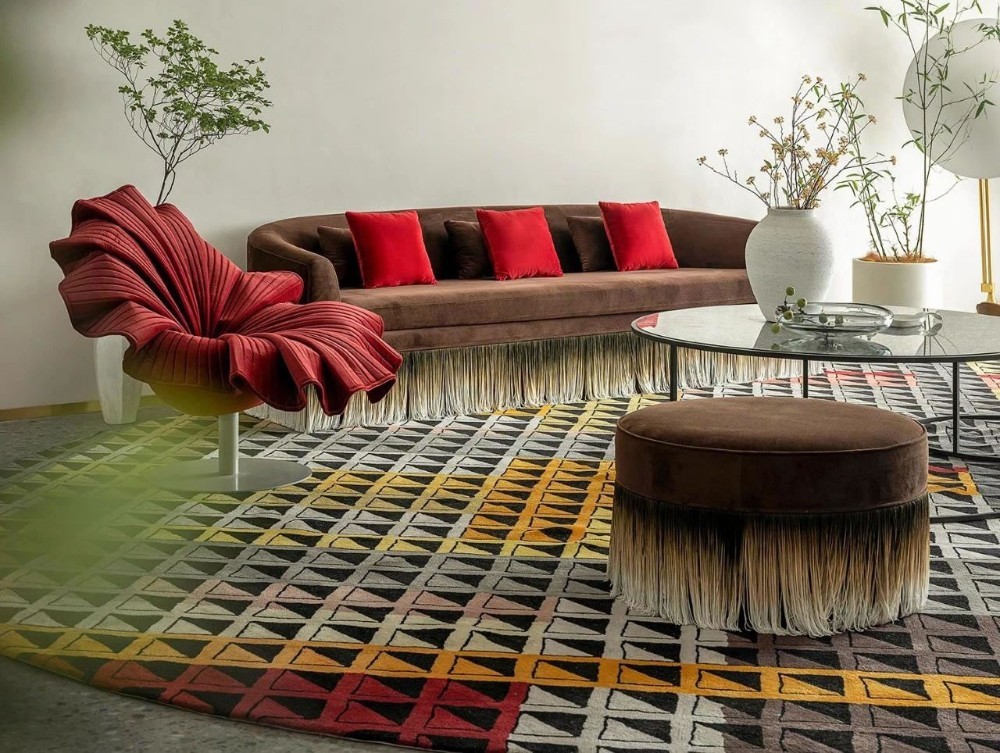 Light luxury style collocation