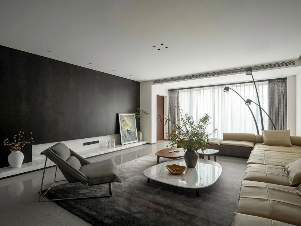 Light luxury style collocation