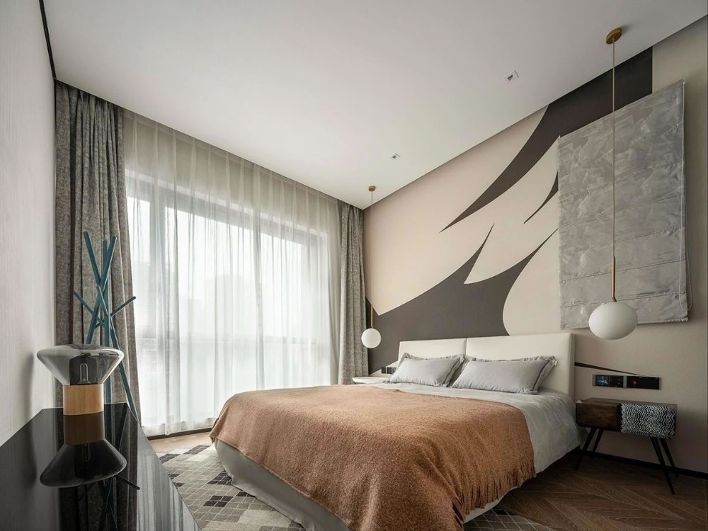 Light luxury style collocation