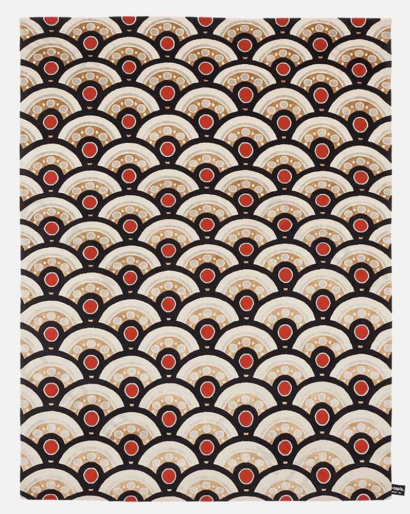 Spazio Pontaccio Pilgrimage in Tokyo Rug