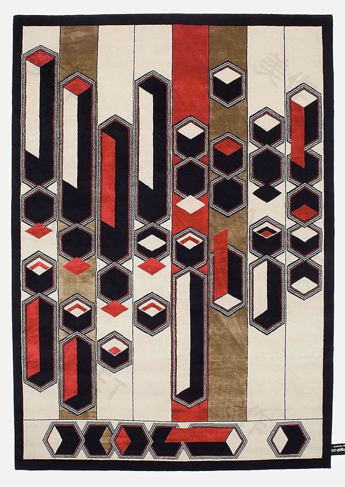 Spazio Pontaccio Boyaketekka Rug