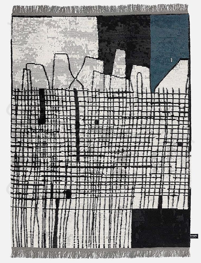 Segni Minimi 1 Rug - Petrol