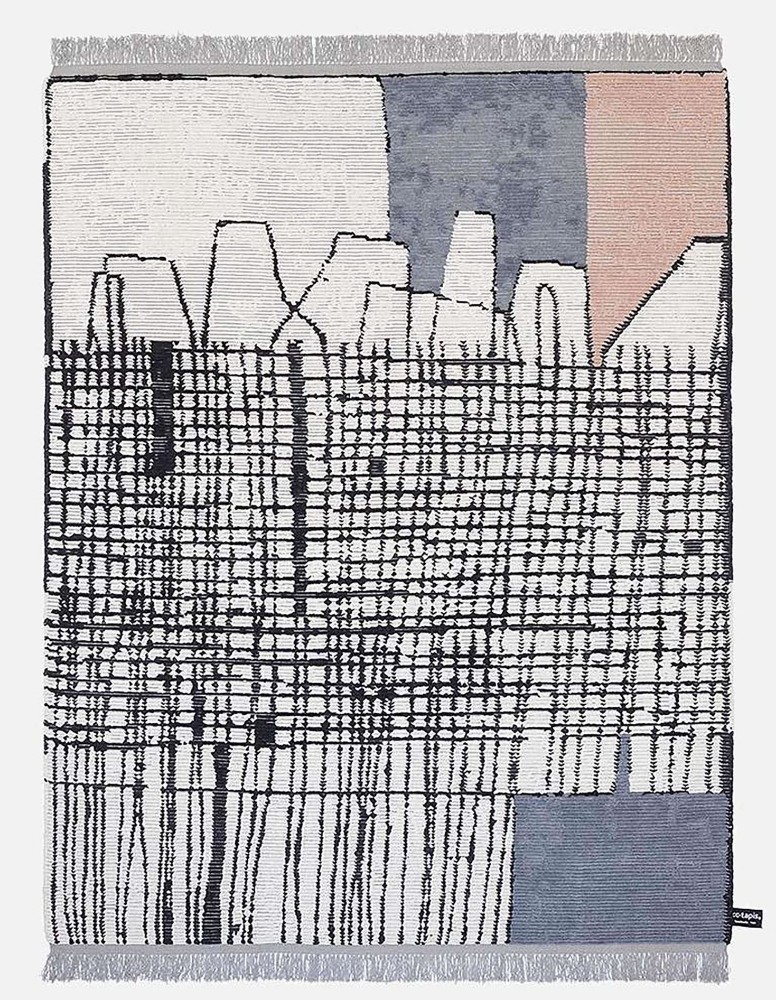 Segni Minimi 1 Rug - Cipria