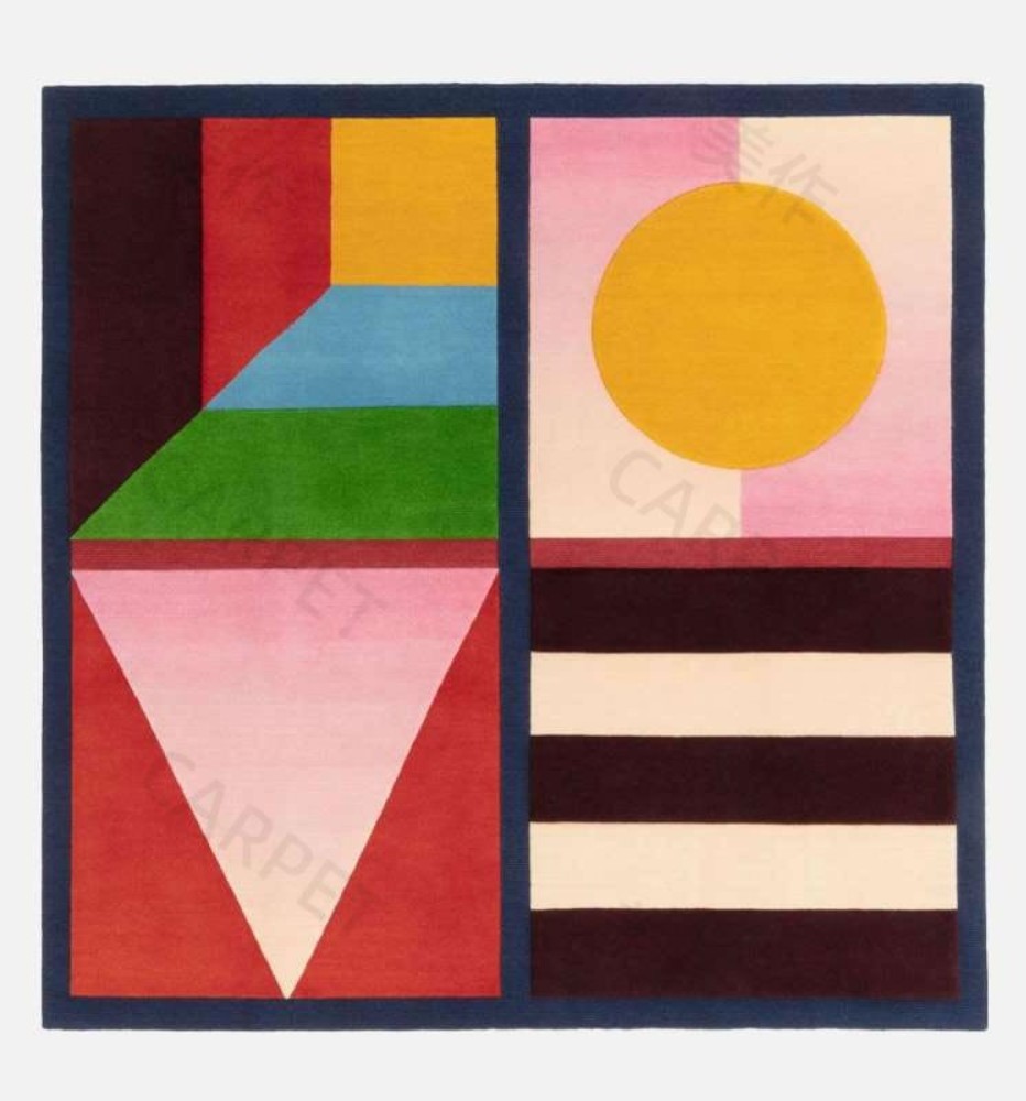 Rebus Rug - What Do We All Need?