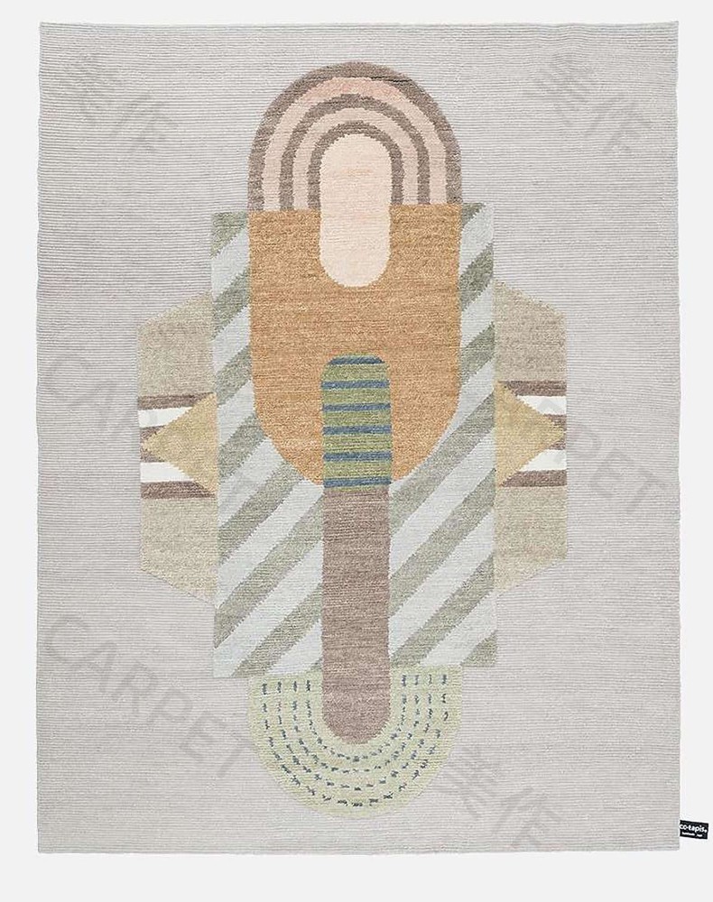 Flatlandia Pitagora Rug
