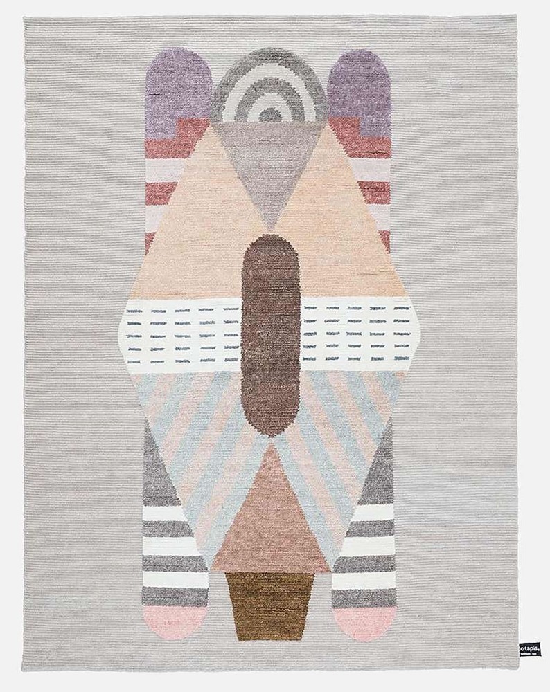 Flatlandia Eulero Rug