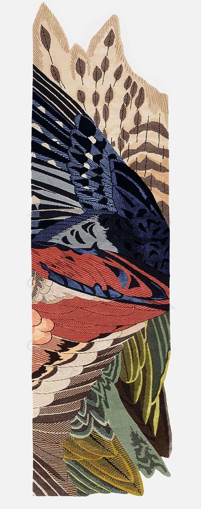 Feathers Runner Rug