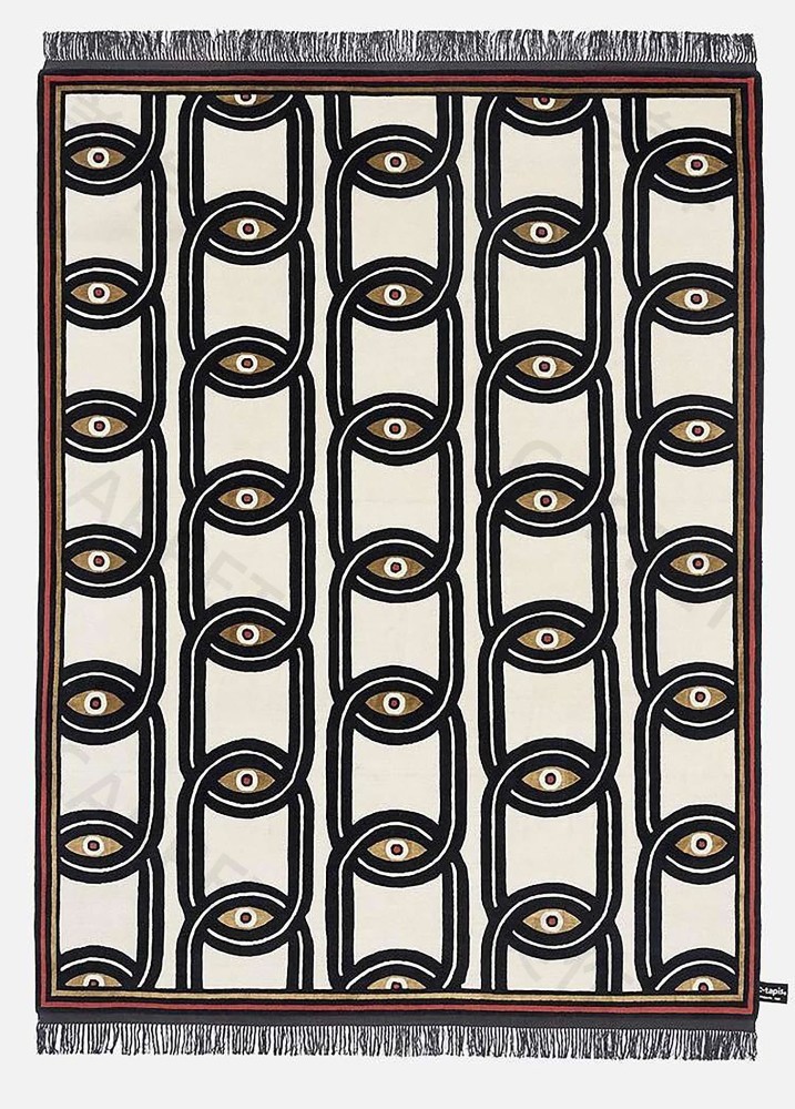 Eyes in Chains Rug