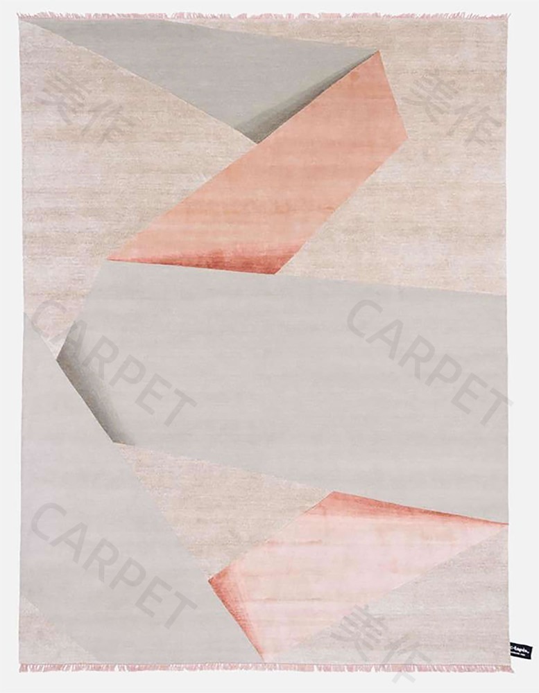 Dipped Ribbon Rug - Standard