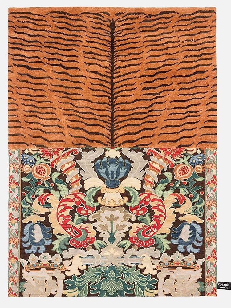 Cross (me) Knot Rug -  Version C