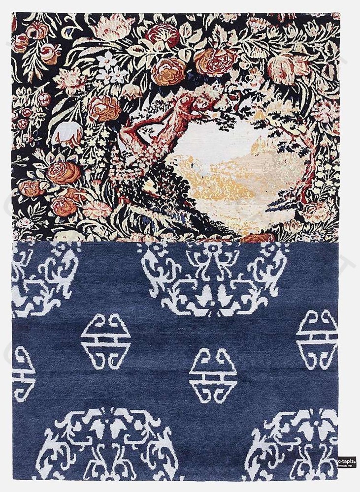 Cross (me) Knot Rug -  Version B