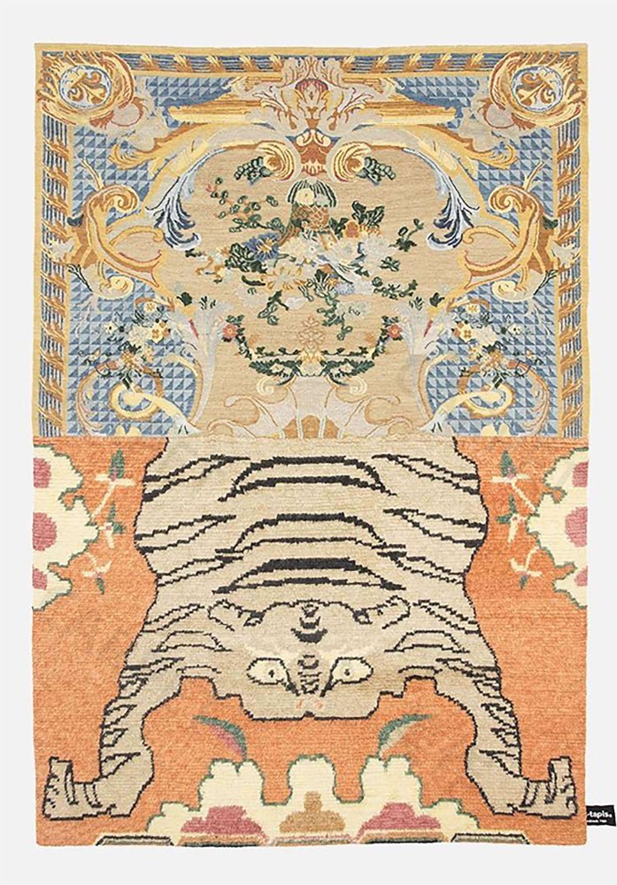 Cross (me) Knot Rug -  Version A