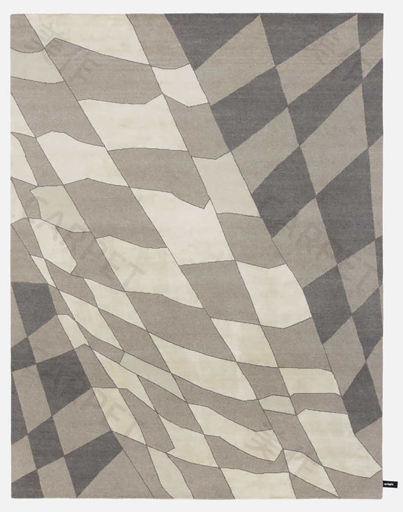 Xequer B Rug - Undyed