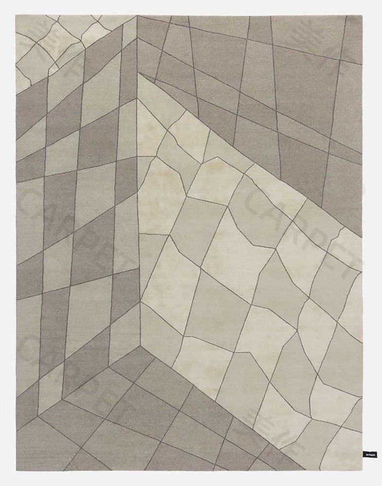 Xequer C Rug - Undyed