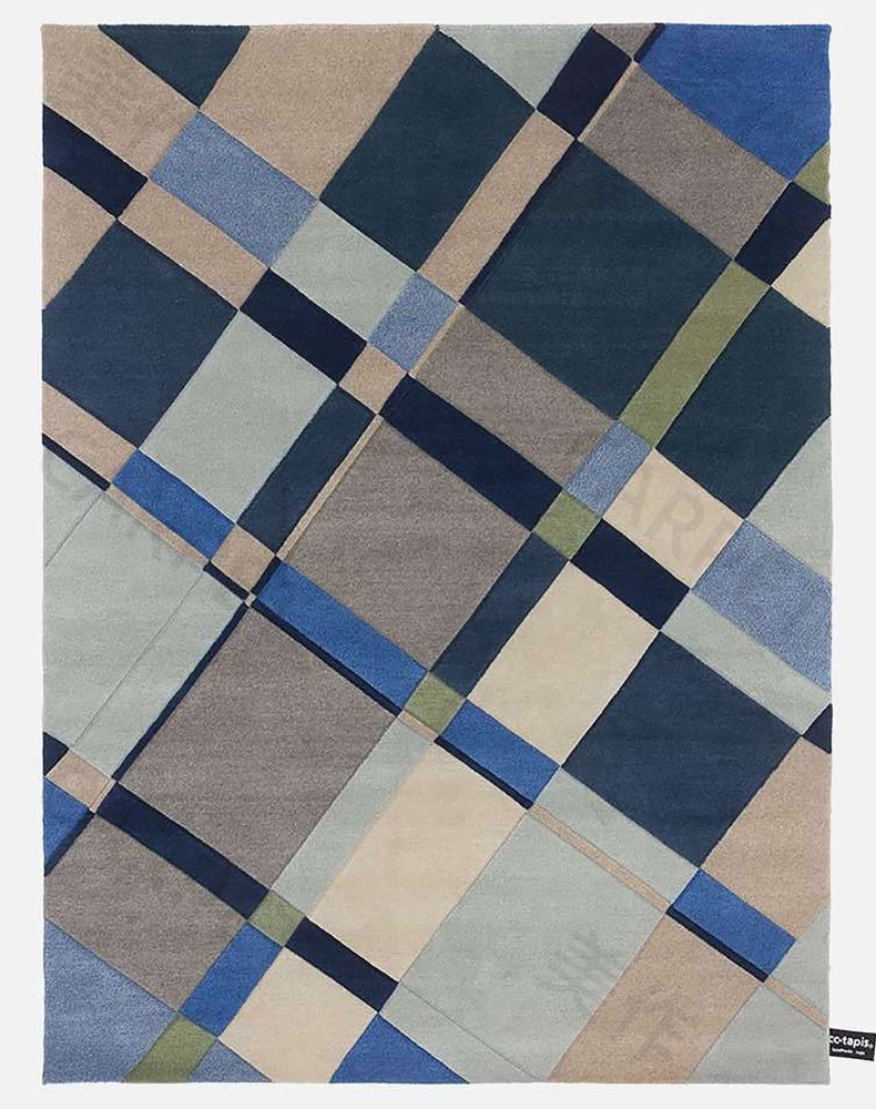 Weft to Warp Mix Rug