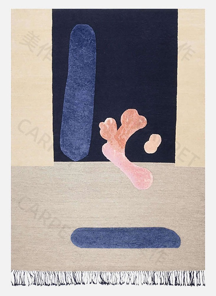 Rude Arts Club - Bits in Space Rug