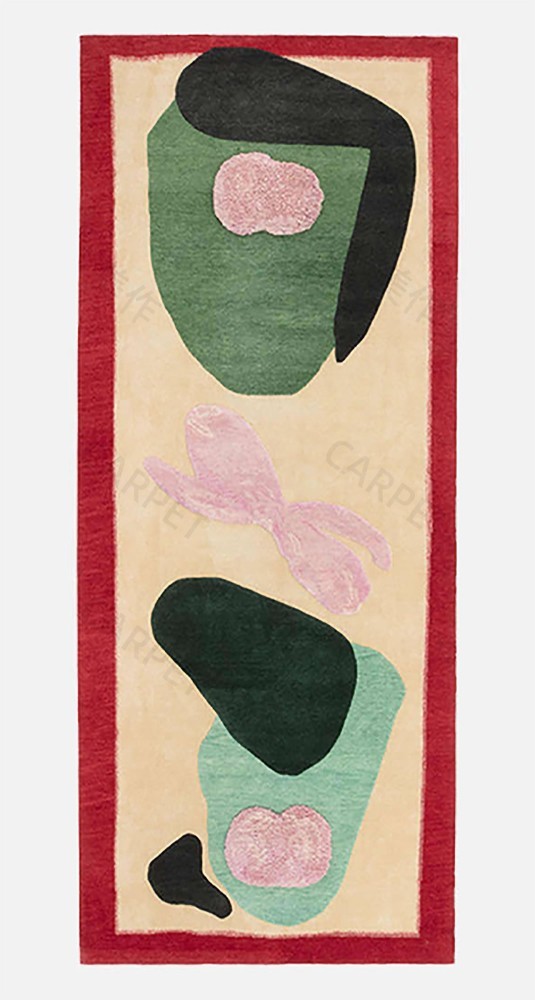 Rude Arts Club - Bits and Bobs Rug