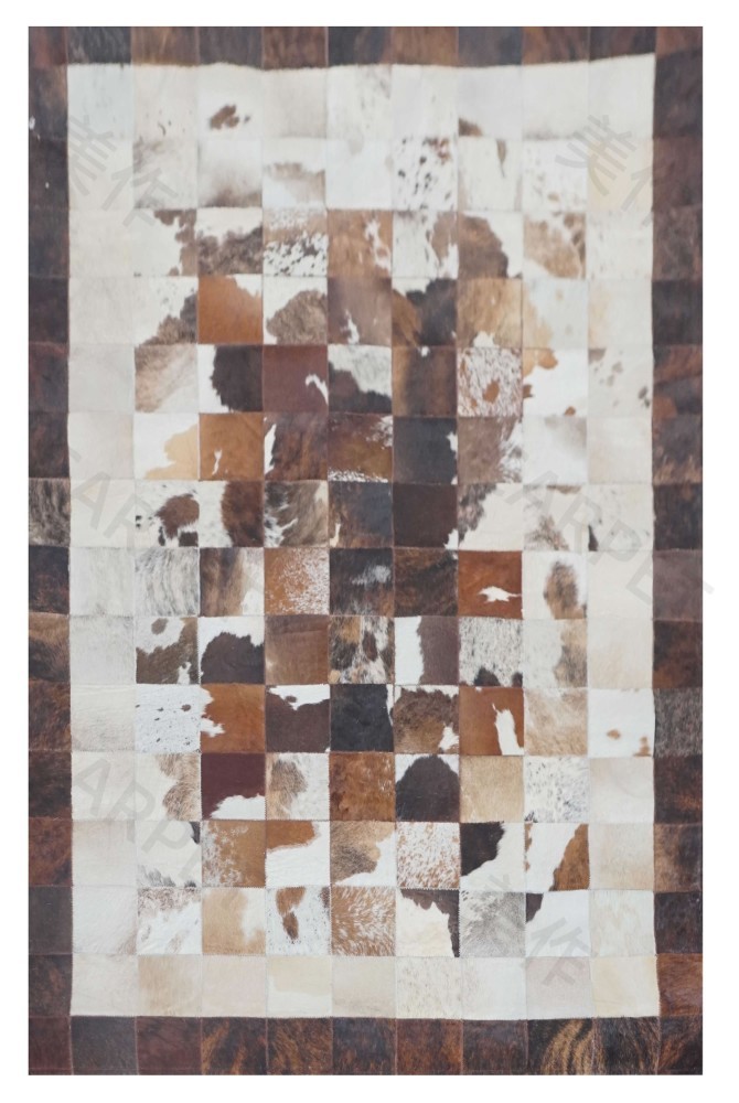 Cowhide square