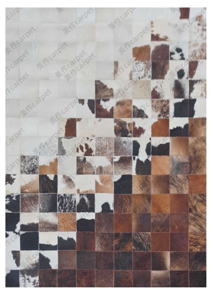 Cowhide square