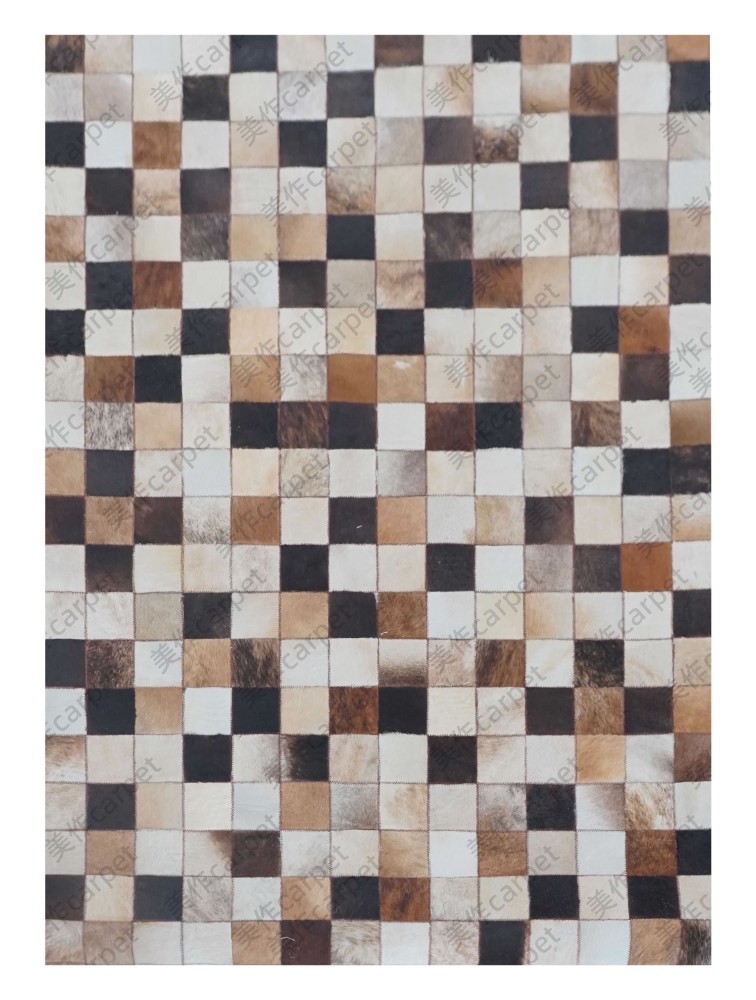 Cowhide square