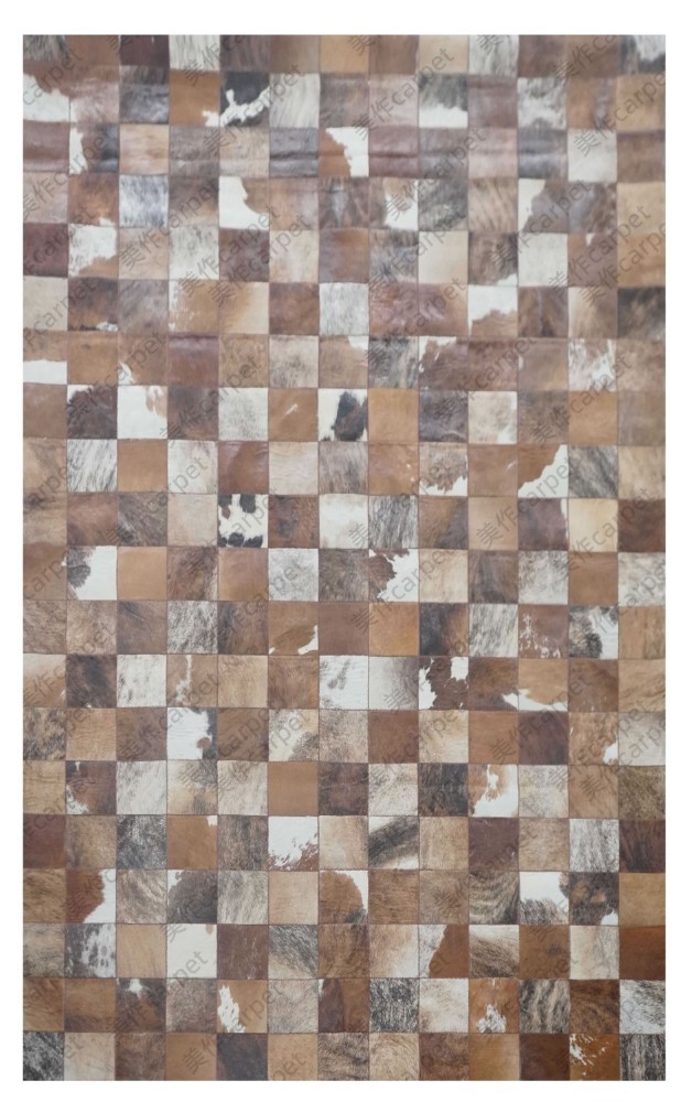 Cowhide square