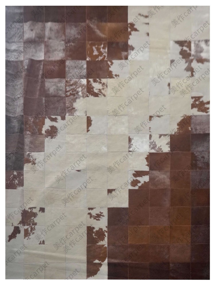 Cowhide square