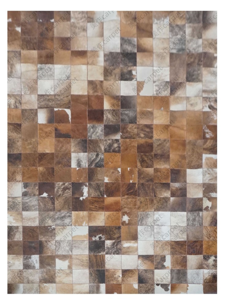 Cowhide square