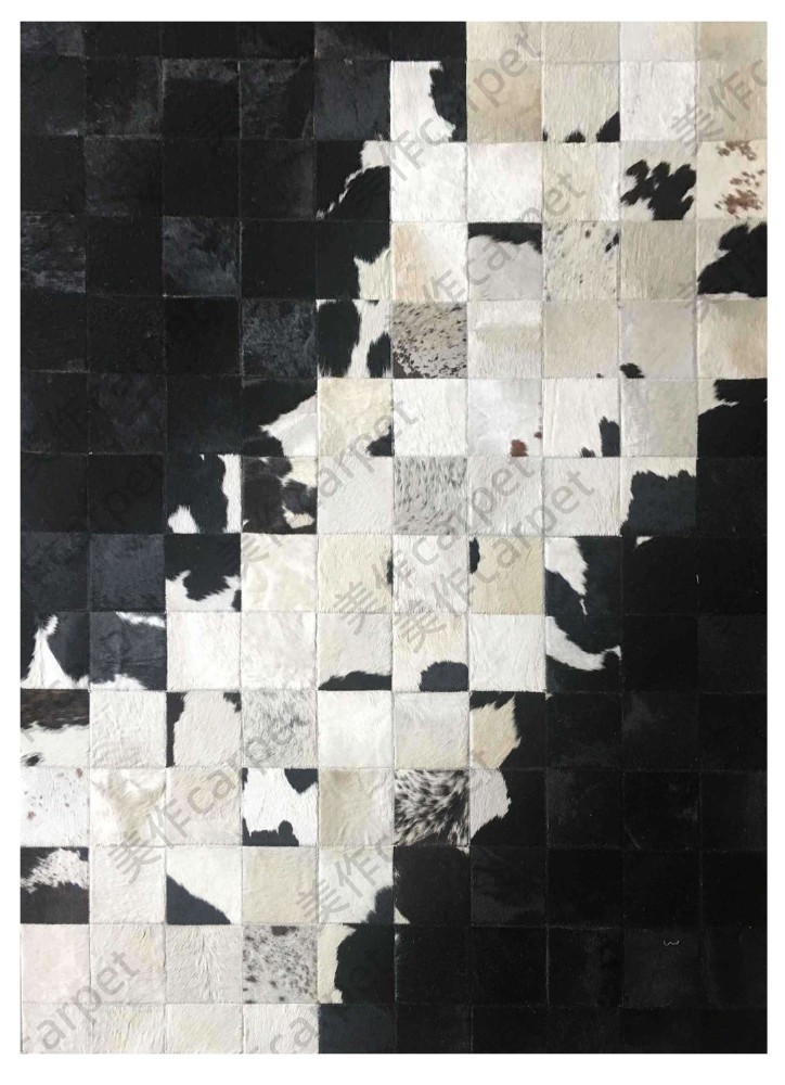 Cowhide square