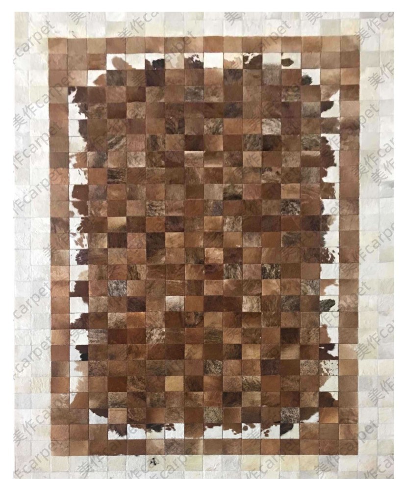 Cowhide square
