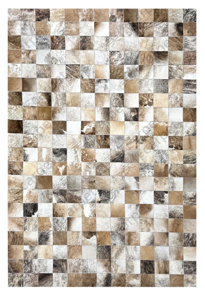 Cowhide square