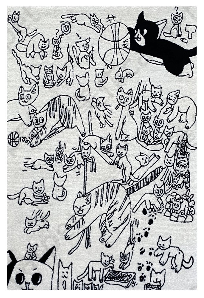 Children's fun carpet