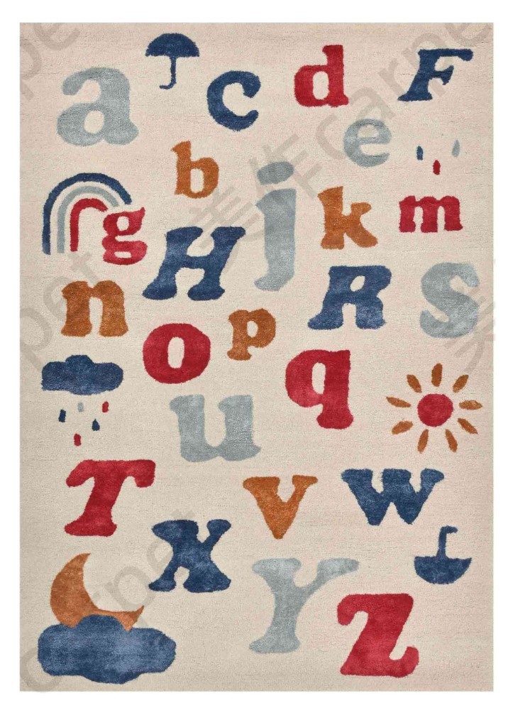 Children's fun carpet