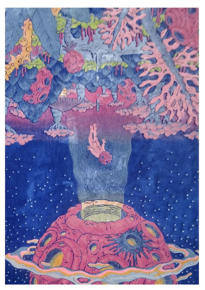 Children's fun carpet