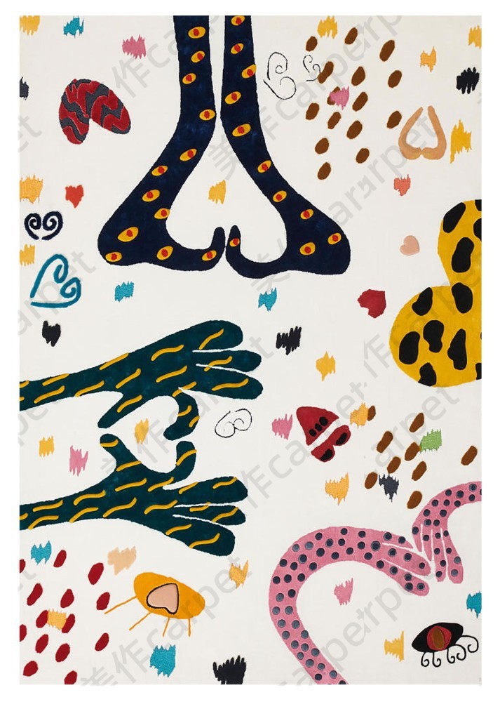 Children's fun carpet